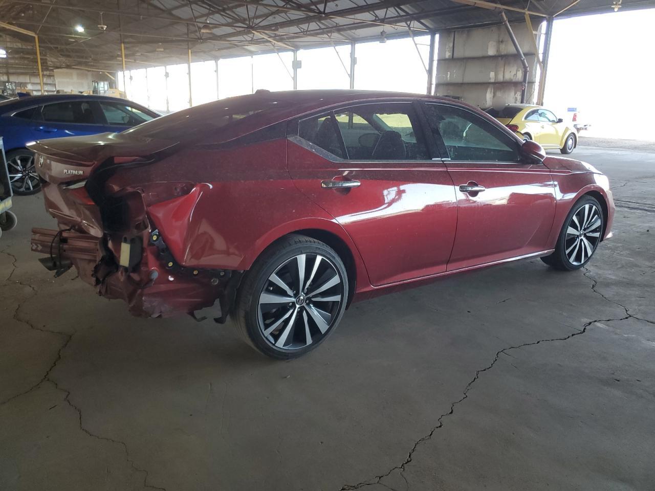 Lot #2989172654 2019 NISSAN ALTIMA PLA