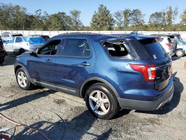 2017 FORD EXPLORER X - 1FM5K8D84HGA25500