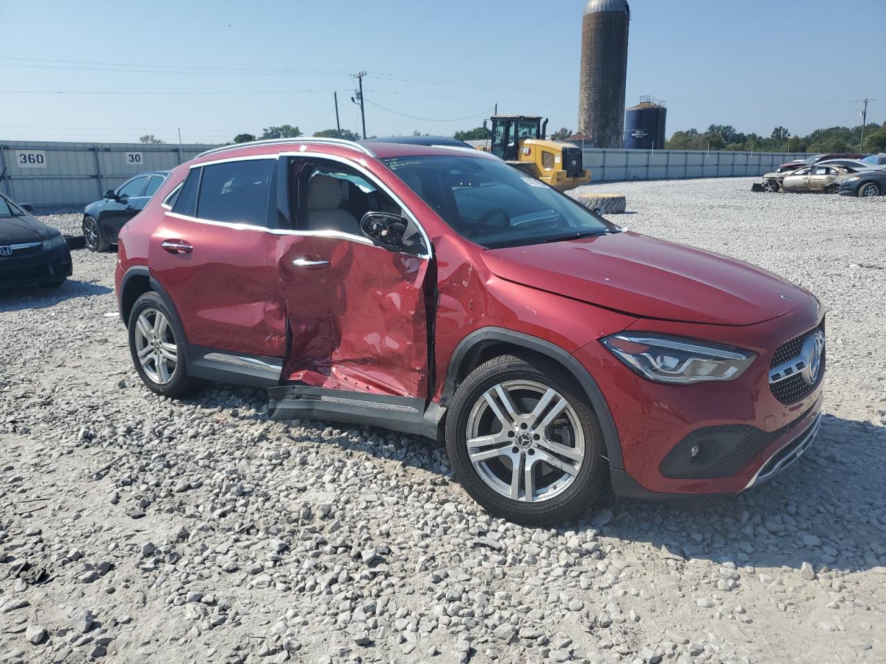 Lot #2921784617 2021 MERCEDES-BENZ GLA 250 4M