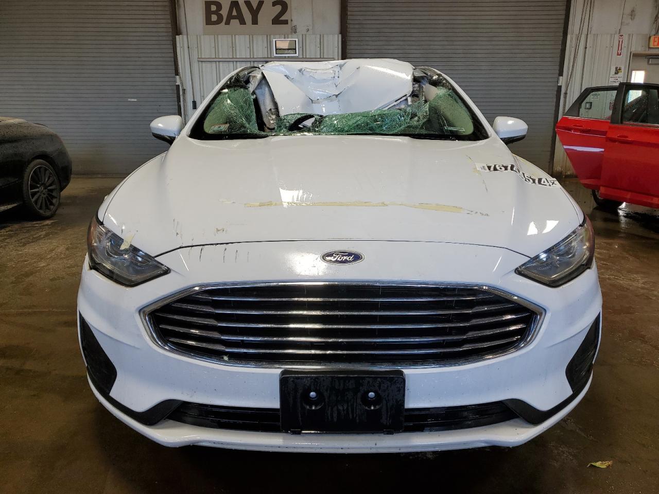 Lot #2943131442 2020 FORD FUSION SE