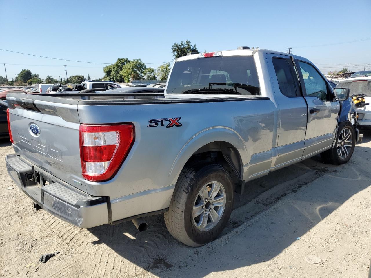 Lot #2926217380 2023 FORD F150 SUPER