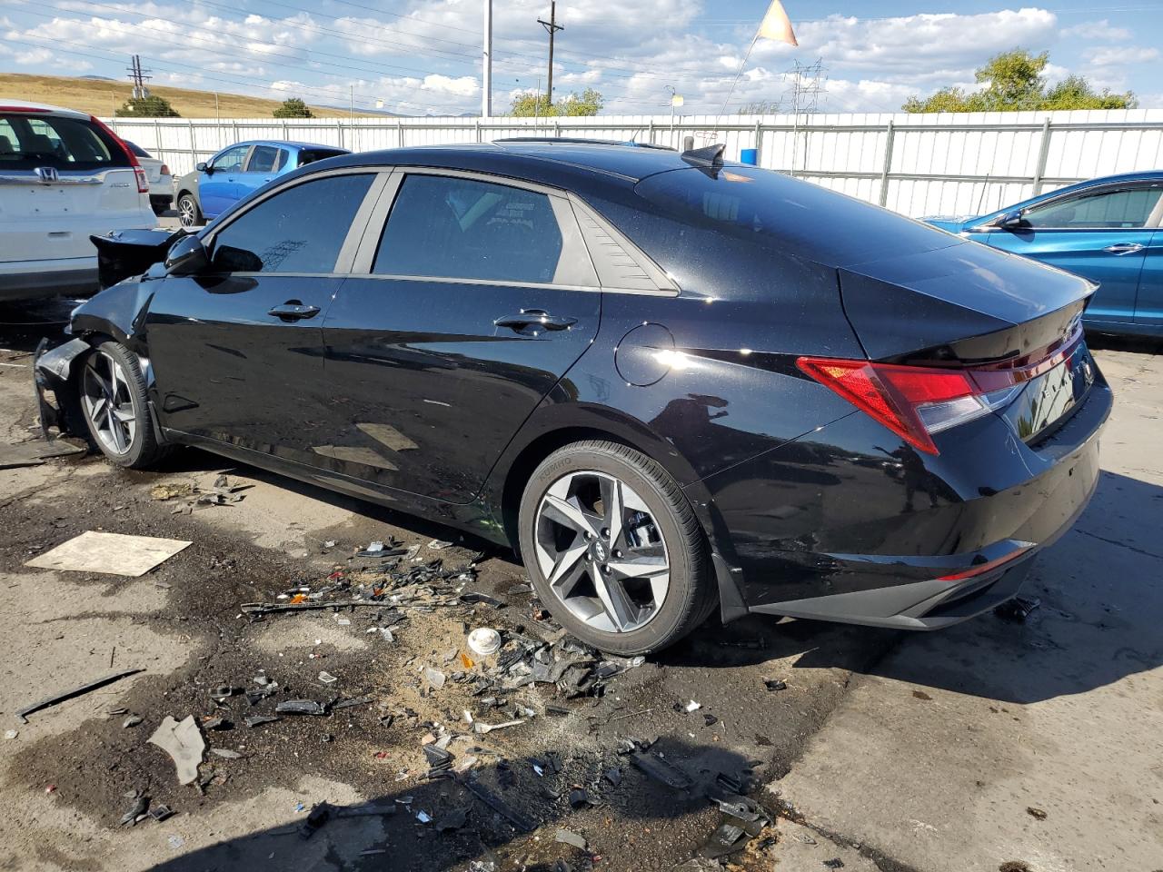 Lot #3004460713 2023 HYUNDAI ELANTRA SE