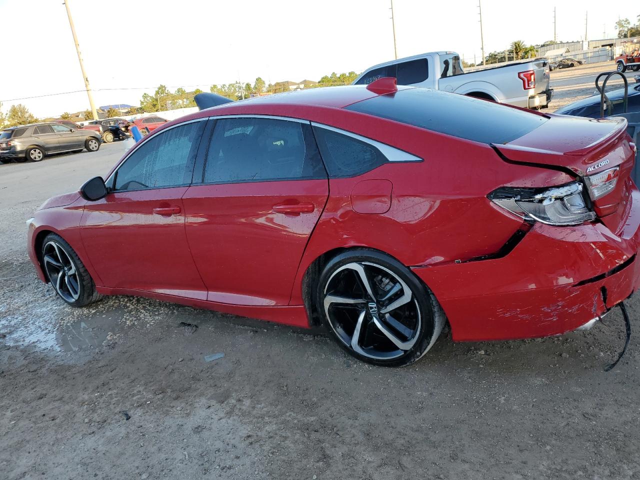 Lot #2979336903 2020 HONDA ACCORD SPO