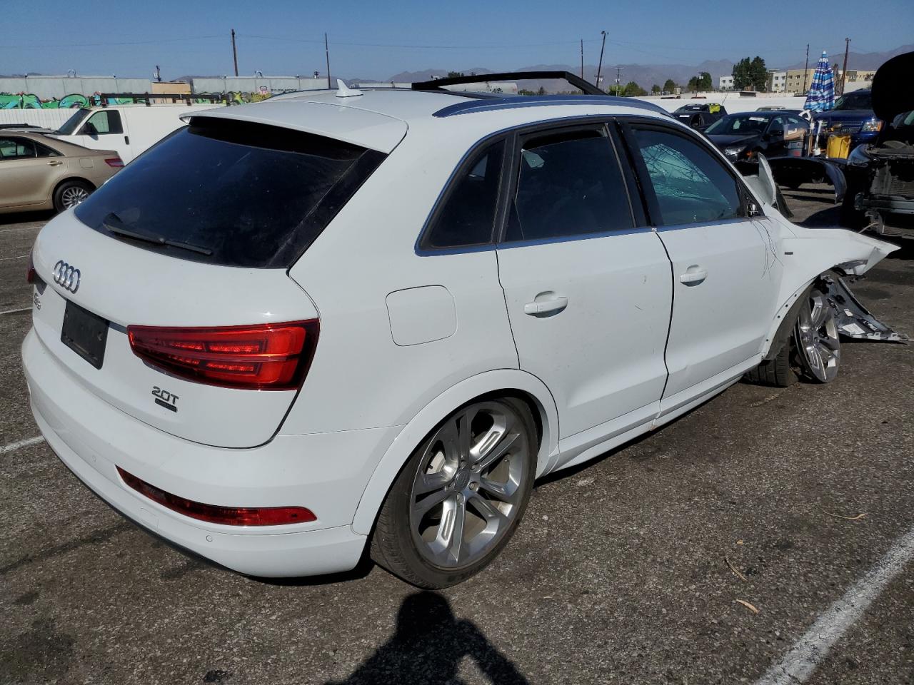 Lot #2921121524 2018 AUDI Q3 PREMIUM