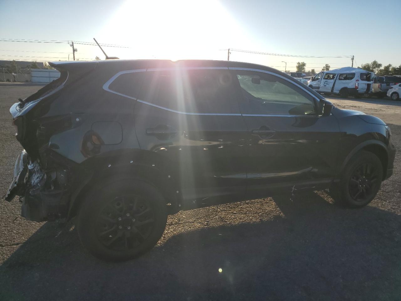 Lot #2925927236 2020 NISSAN ROGUE SPOR