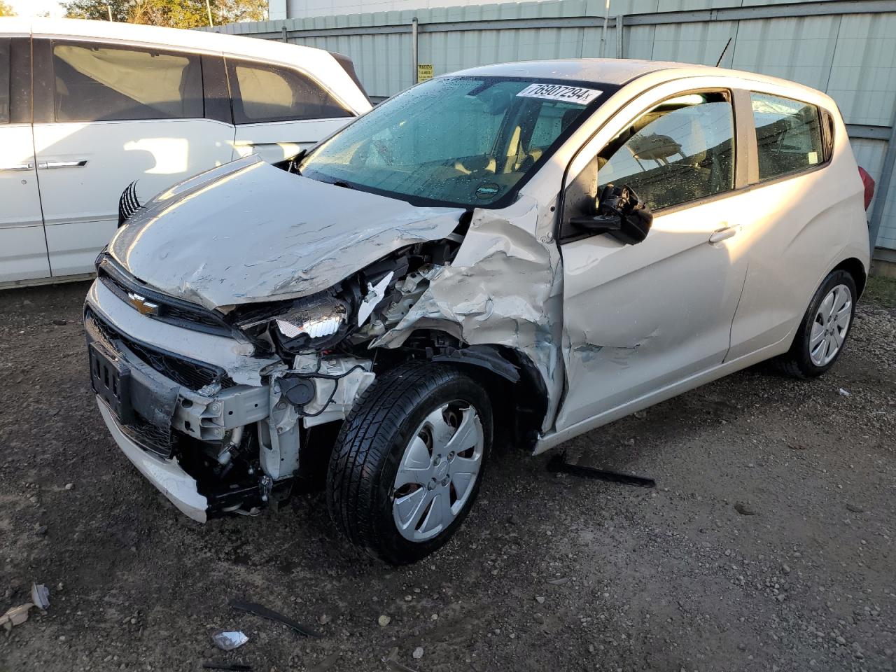 Lot #2945560171 2017 CHEVROLET SPARK LS