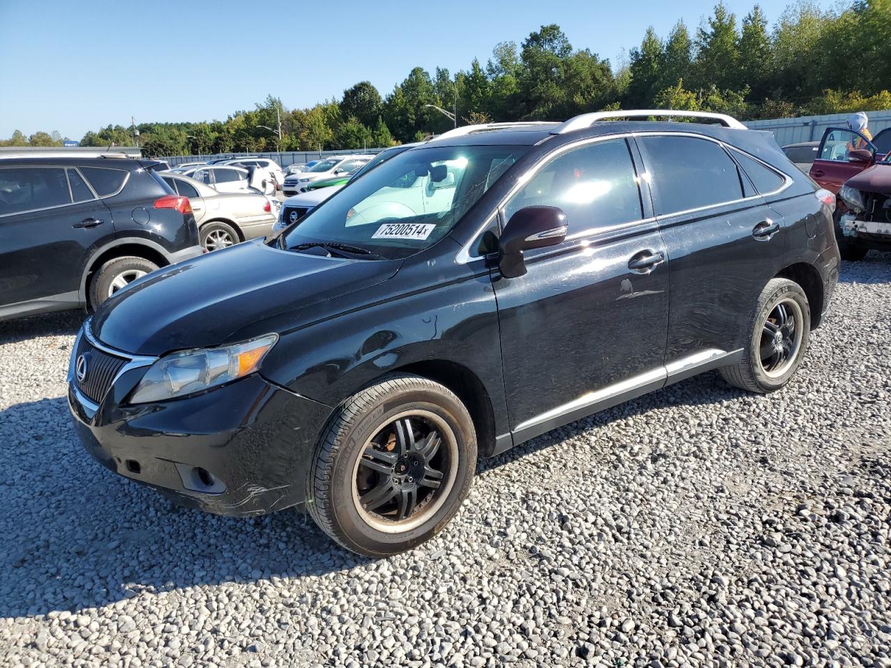 Lot #2918738153 2010 LEXUS RX 350