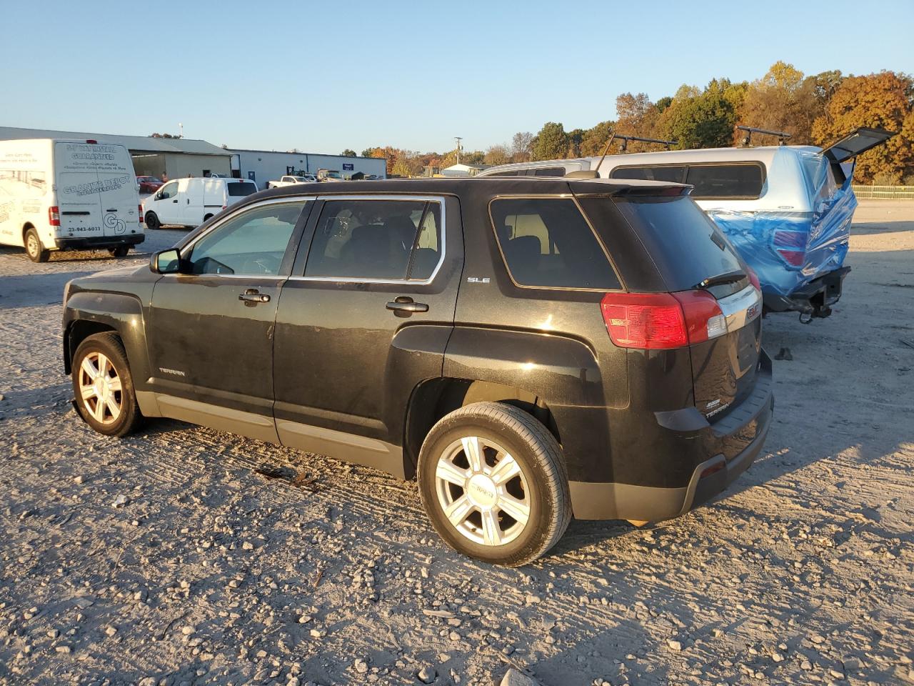 Lot #2990881313 2015 GMC TERRAIN SL