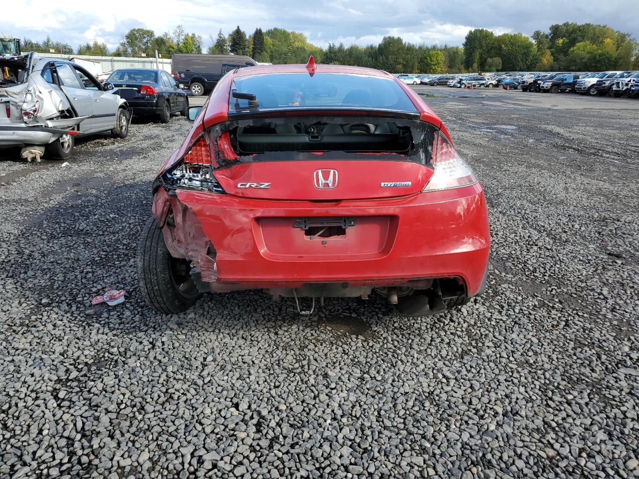 Lot #2959469704 2011 HONDA CR-Z EX