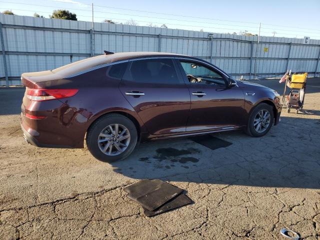 KIA OPTIMA LX 2020 burgundy  gas 5XXGT4L33LG415870 photo #4