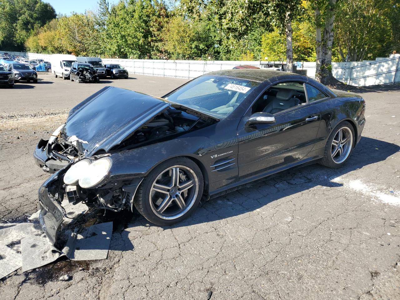 Lot #2953000614 2005 MERCEDES-BENZ SL 55 AMG