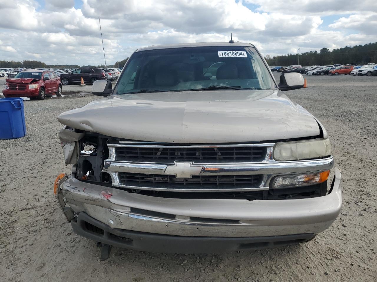 Lot #3024506362 2003 CHEVROLET TAHOE C150