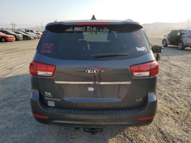 2017 KIA SEDONA LX - KNDMB5C10H6314222