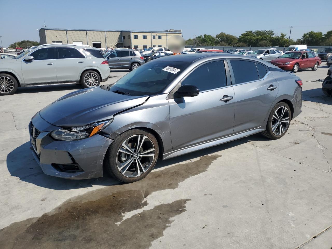 Lot #2970024895 2020 NISSAN SENTRA SR