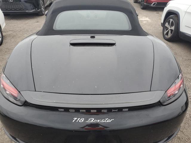 VIN WP0CA2A81JS211076 2018 Porsche Boxster no.10