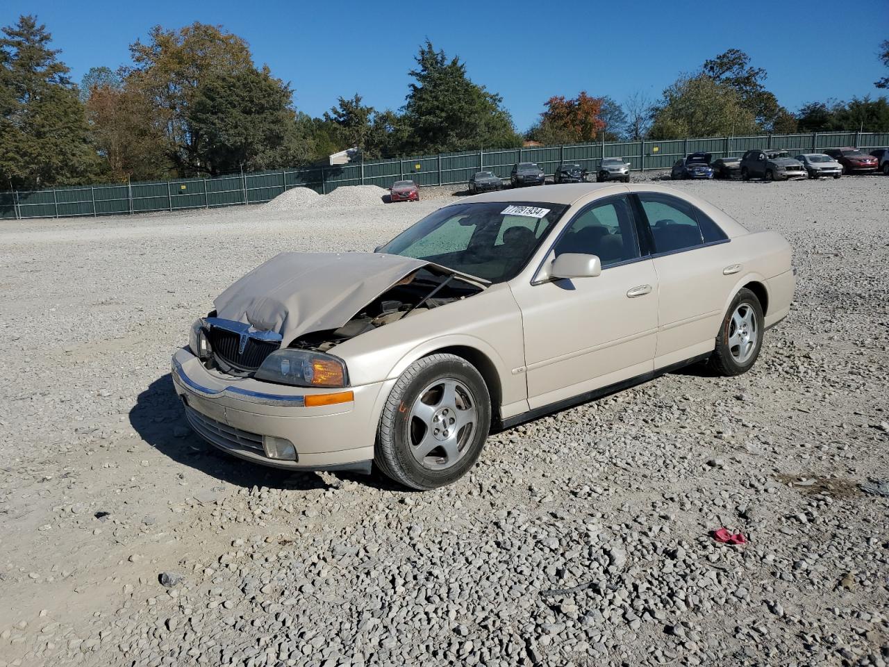 Lot #2974791141 2000 LINCOLN LS