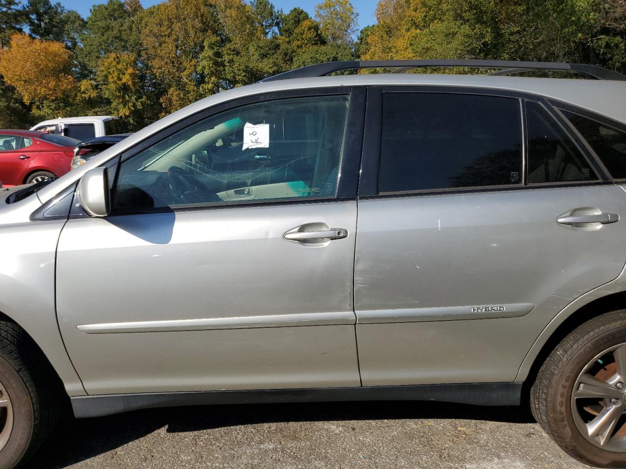 Lot #3025707344 2007 LEXUS RX 400H