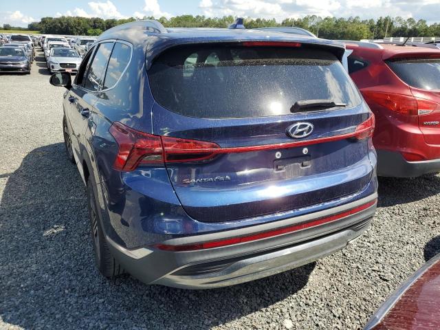 VIN 5NMS24AJ7MH324490 2021 Hyundai Santa Fe, Sel no.6