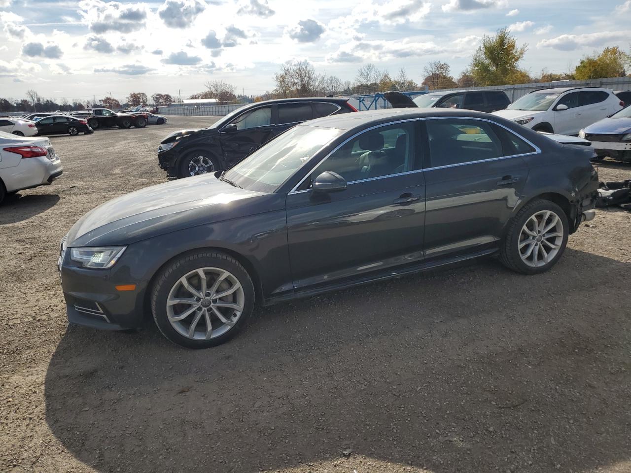 WAUBNAF47JN011766 AUDI A4 PROGRES 2018