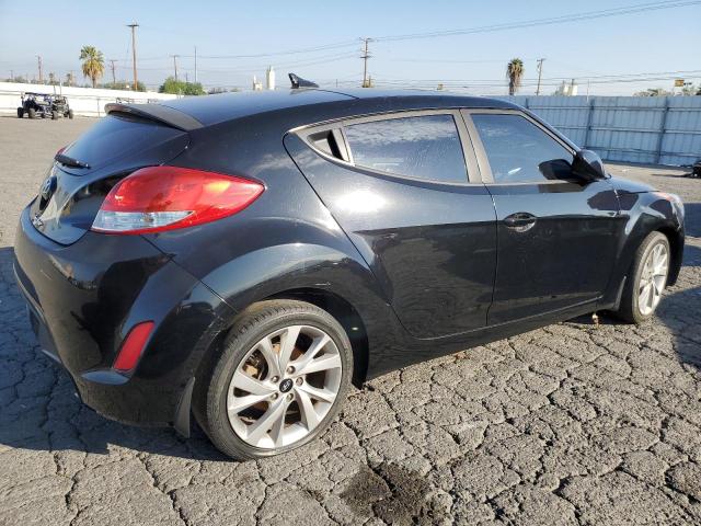 HYUNDAI VELOSTER 2016 black  gas KMHTC6AD1GU297626 photo #4