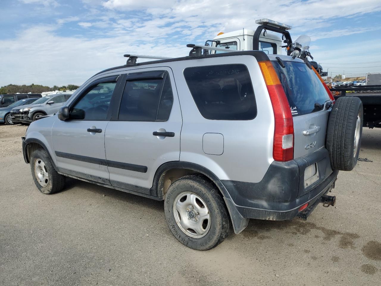 Lot #2952871751 2004 HONDA CR-V LX