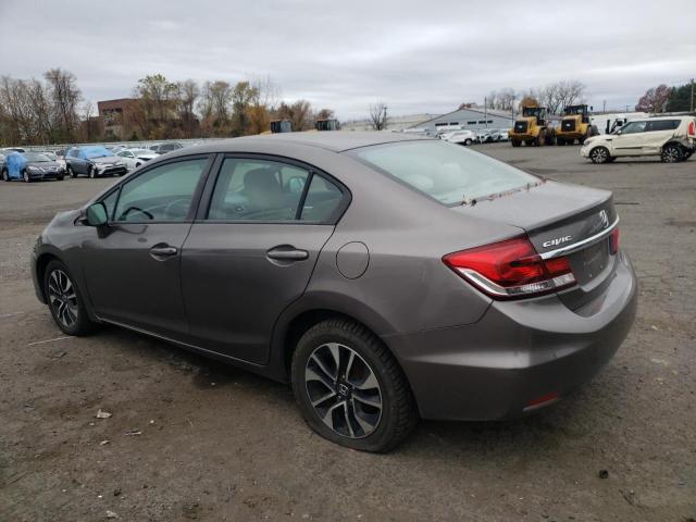 VIN 2HGFB2F85DH554408 2013 Honda Civic, EX no.2