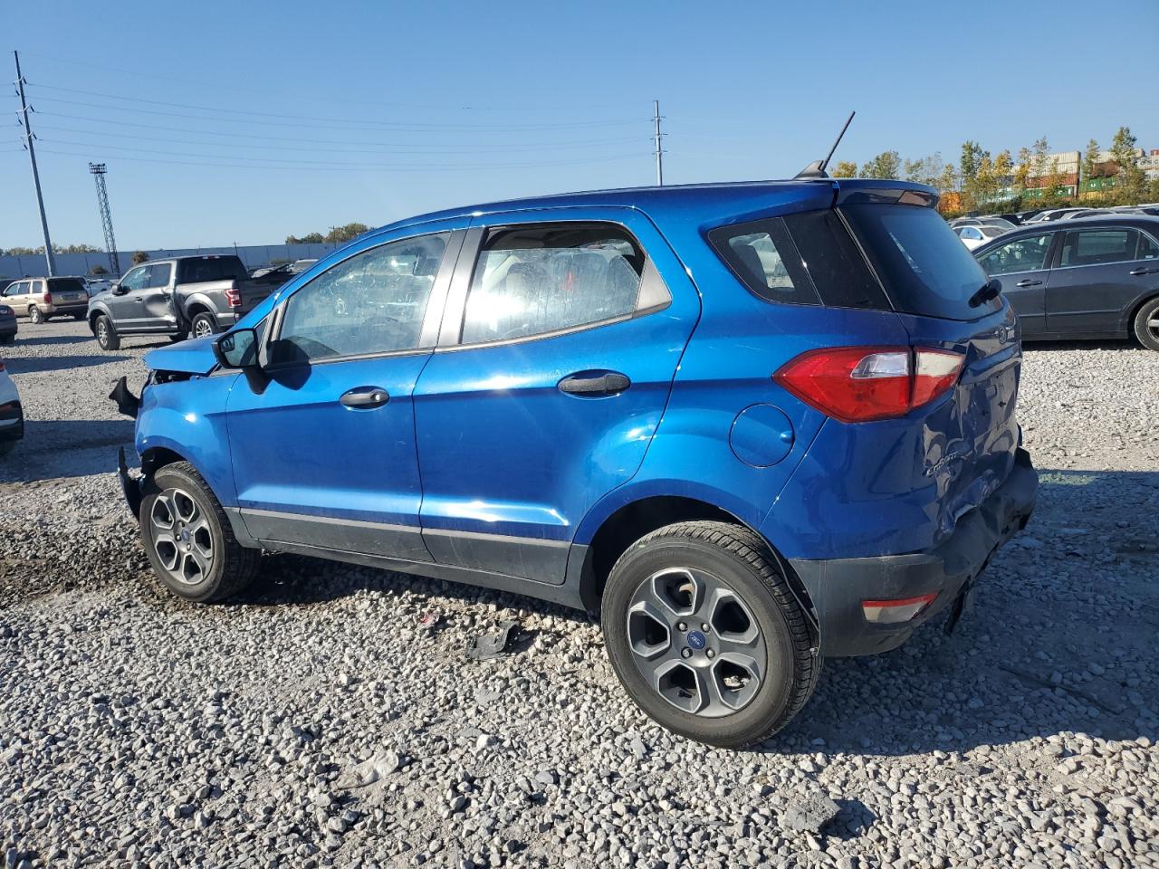 Lot #2988935560 2021 FORD ECOSPORT S