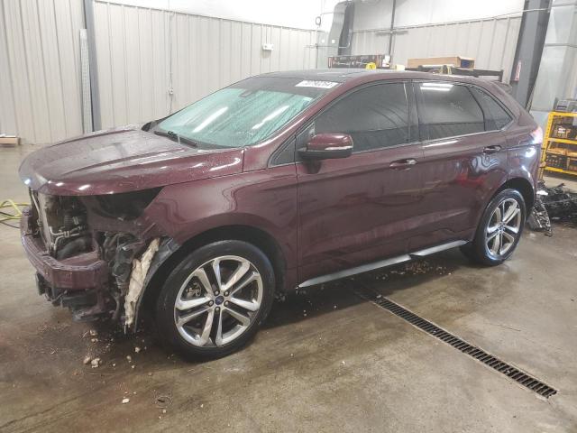 2017 FORD EDGE SPORT - 2FMPK4AP0HBC64580