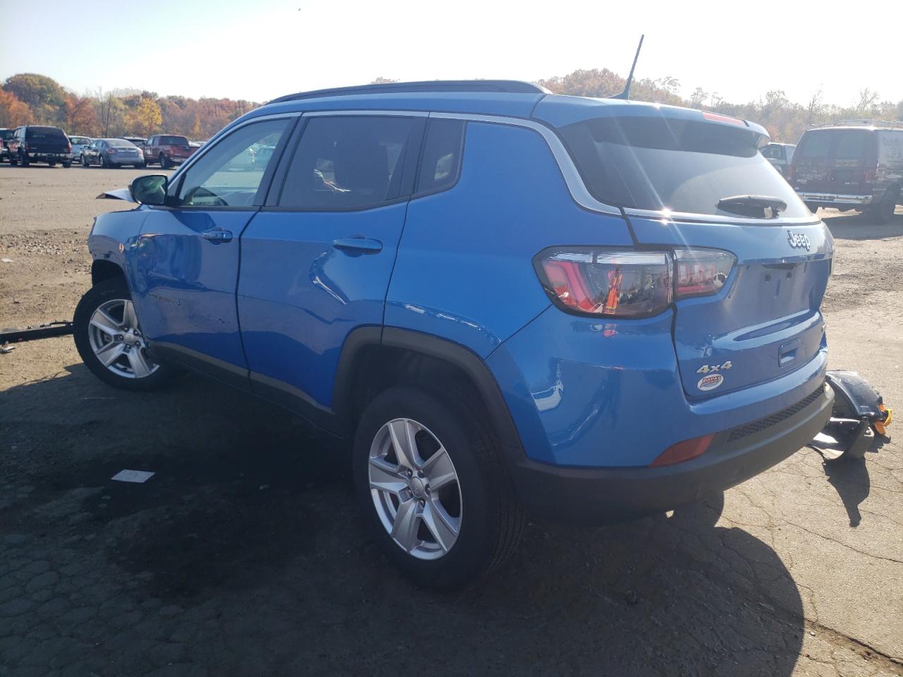 Lot #2993683171 2022 JEEP COMPASS LA