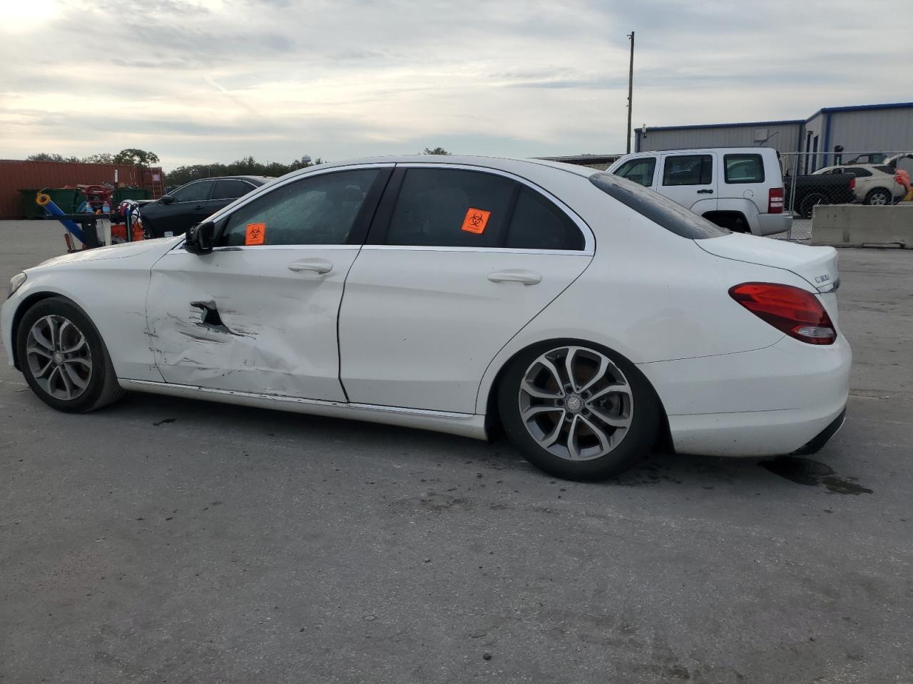 Lot #2962513708 2016 MERCEDES-BENZ C 300