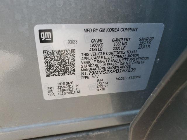 2023 CHEVROLET TRAILBLAZE - KL79MMS2XPB157239