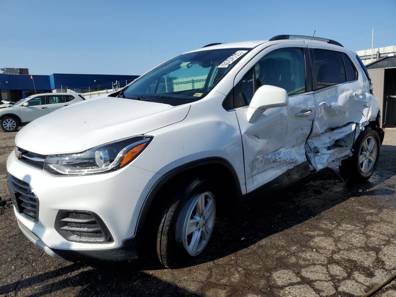 Lot #2969934980 2020 CHEVROLET TRAX 1LT