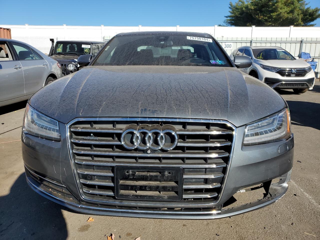 Lot #2990796319 2016 AUDI A8 L QUATT