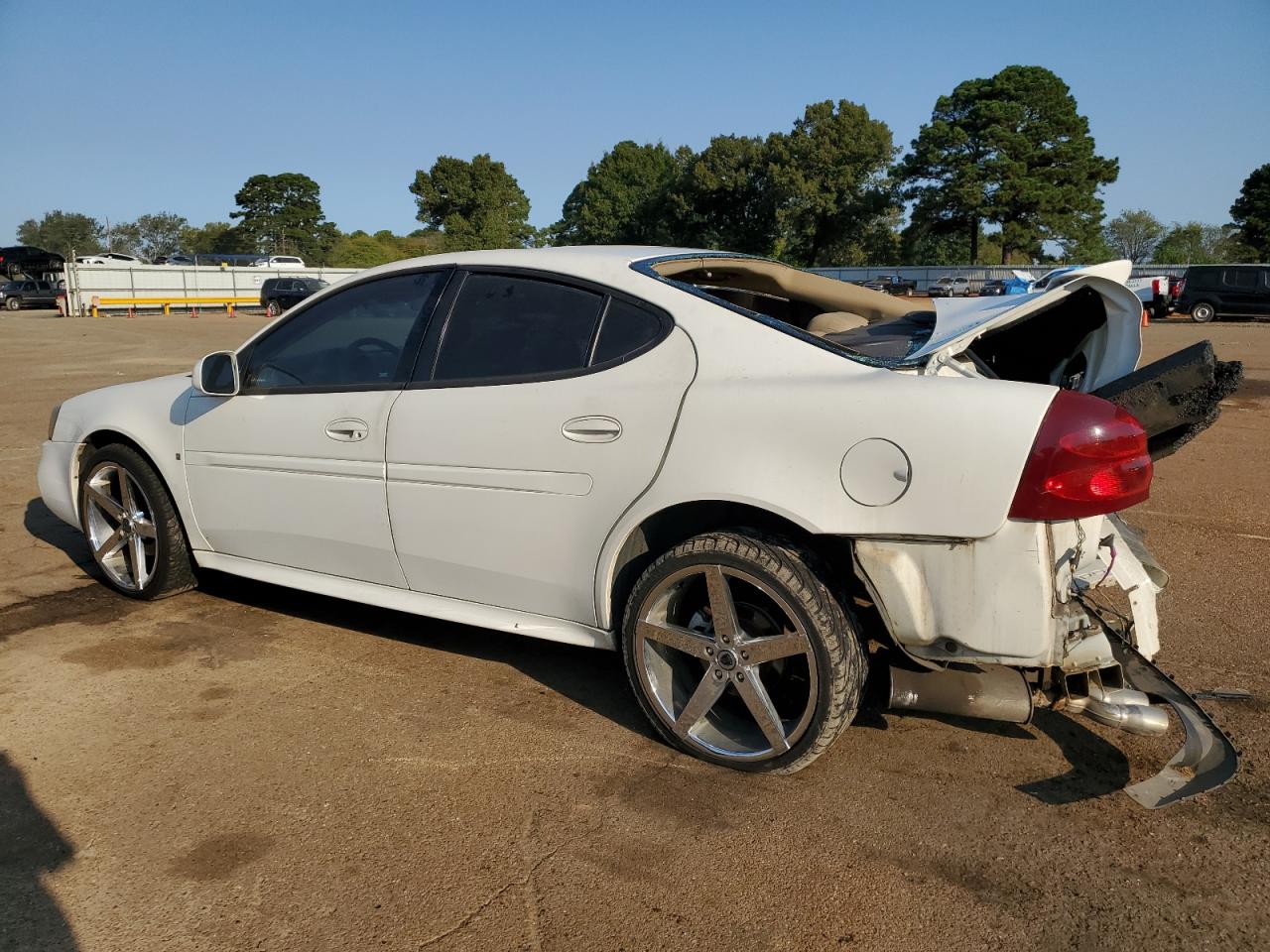 Lot #2969884978 2007 PONTIAC GRAND PRIX