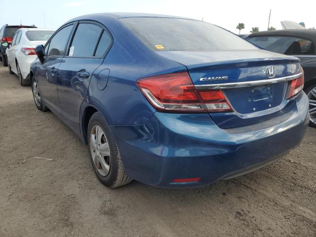 VIN 19XFB2F54EE070263 2014 Honda Civic, LX no.2