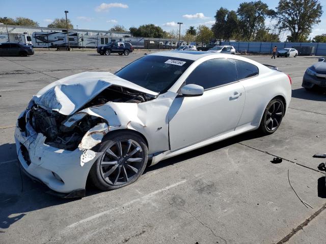Vin: jn1cv6ek5em110928, lot: 77844184, infiniti q60 journey 20141