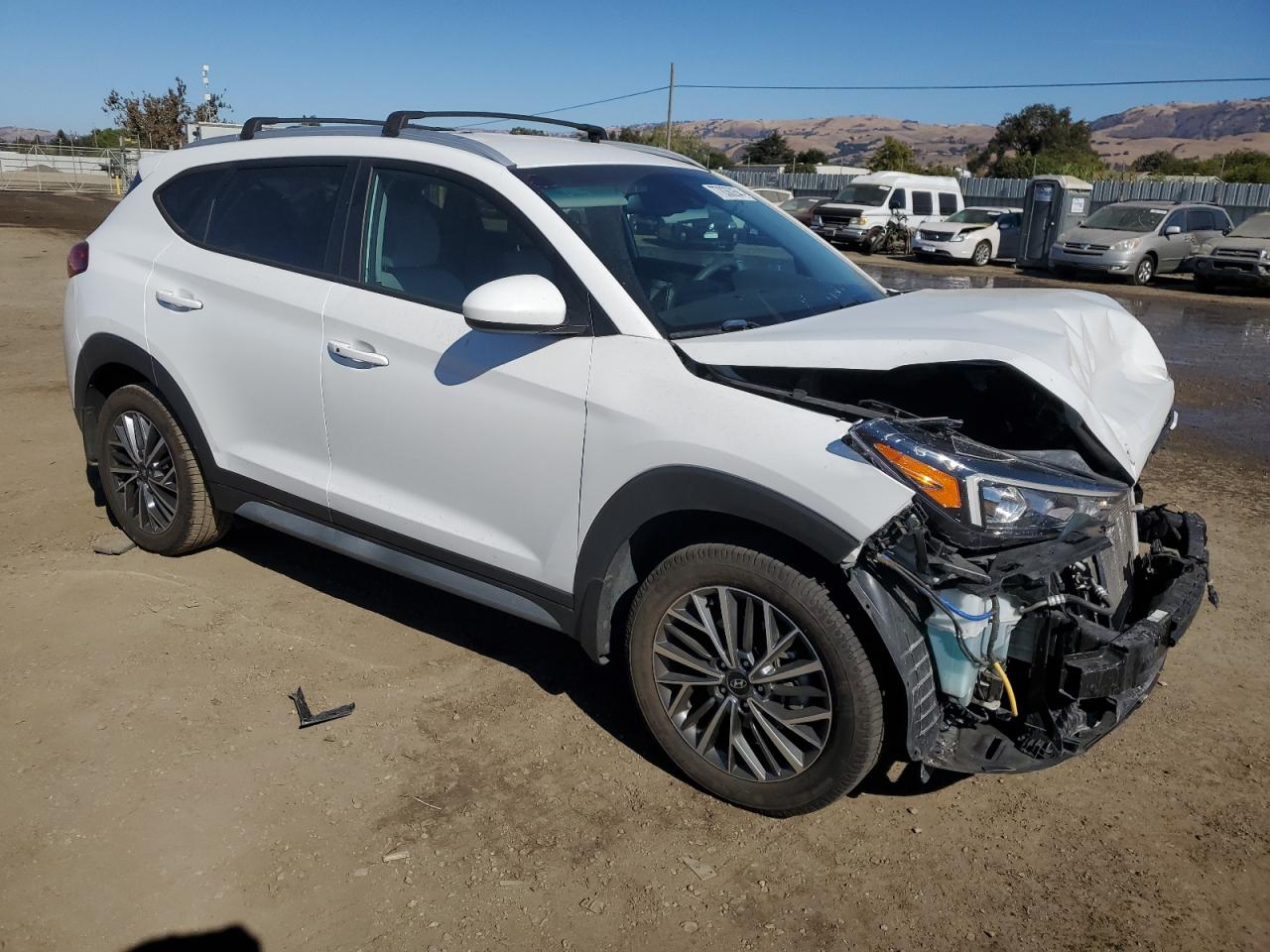 Lot #2990977239 2021 HYUNDAI TUCSON LIM