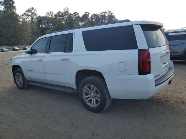 CHEVROLET SUBURBAN C 2017 white 4dr spor gas 1GNSCHKCXHR156647 photo #3