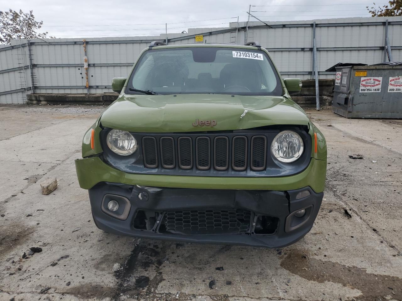 Lot #2972408409 2016 JEEP RENEGADE L