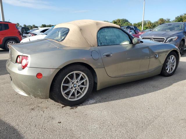 BMW Z4 2.5 2005 green  gas 4USBT33575LS58184 photo #4