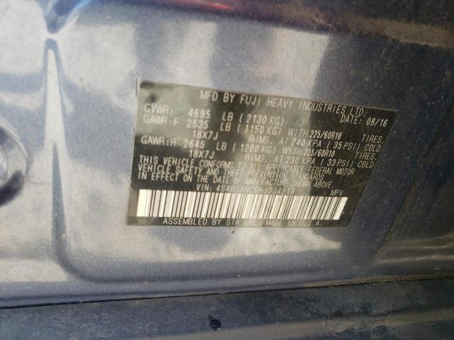 VIN 4S4BSANC6H3234919 2017 Subaru Outback, 2.5I Lim... no.14