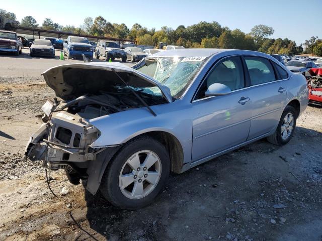 CHEVROLET IMPALA LT 2006 silver sedan 4d flexible fuel 2G1WT58KX69121842 photo #1