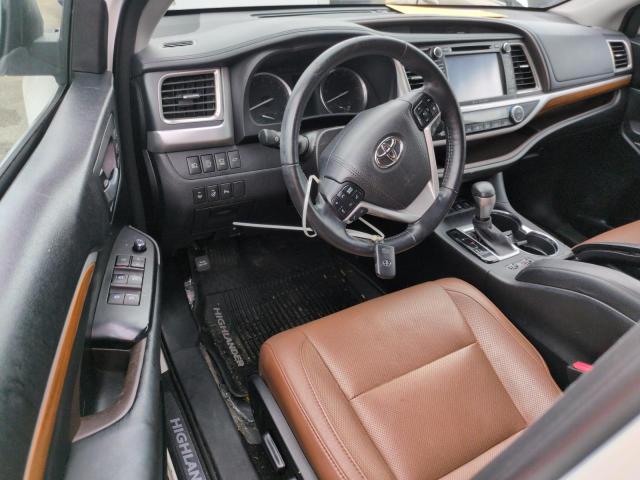 VIN 5TDDZRFH6HS418368 2017 Toyota Highlander, Limited no.8