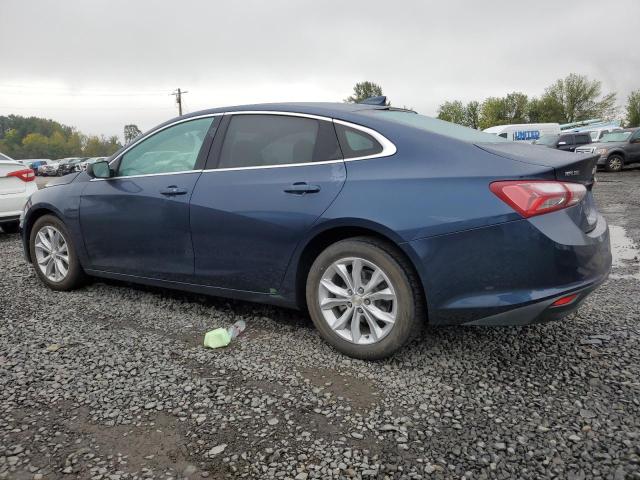 CHEVROLET MALIBU LT 2022 blue  gas 1G1ZD5ST4NF180354 photo #3