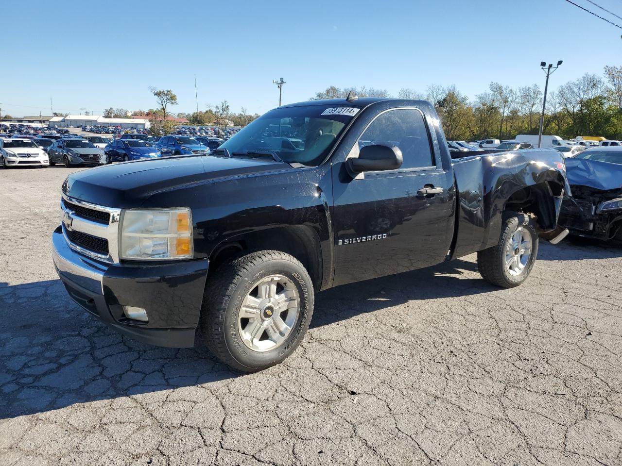 Lot #2945585085 2008 CHEVROLET SILVERADO