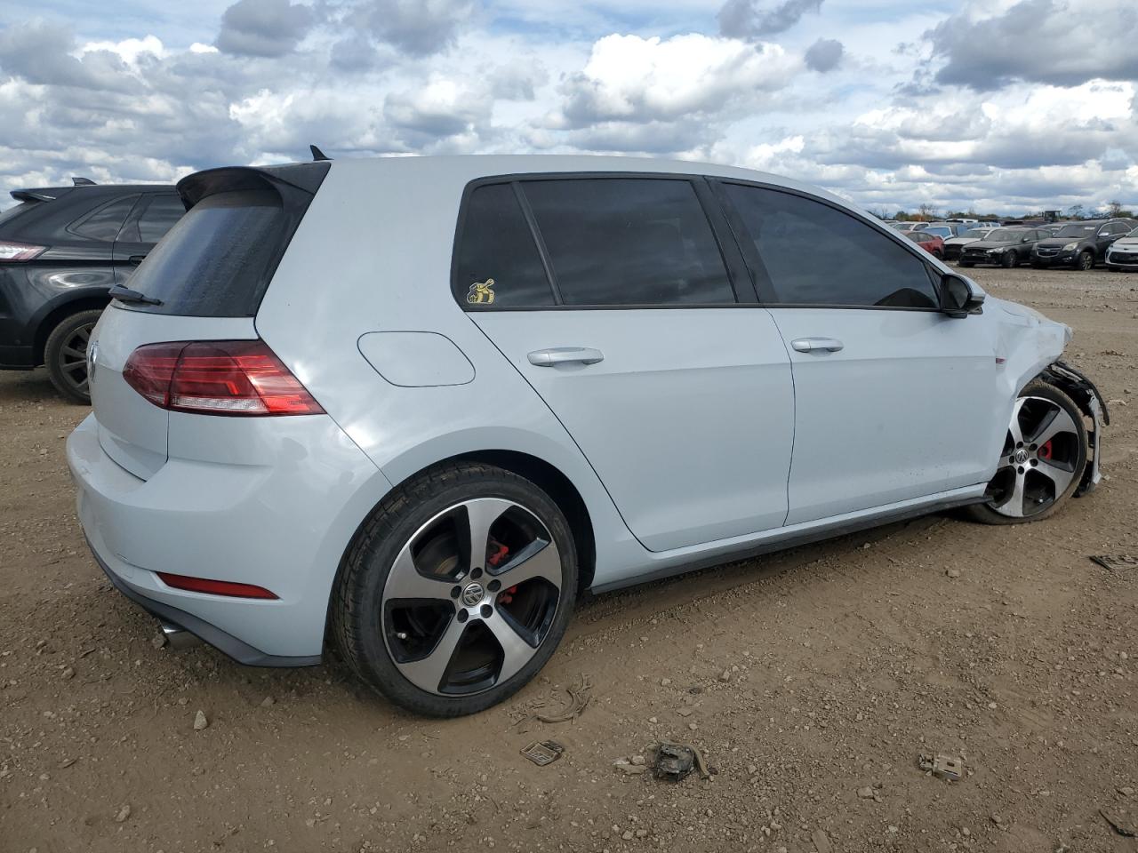 Lot #3009109484 2018 VOLKSWAGEN GTI S/SE