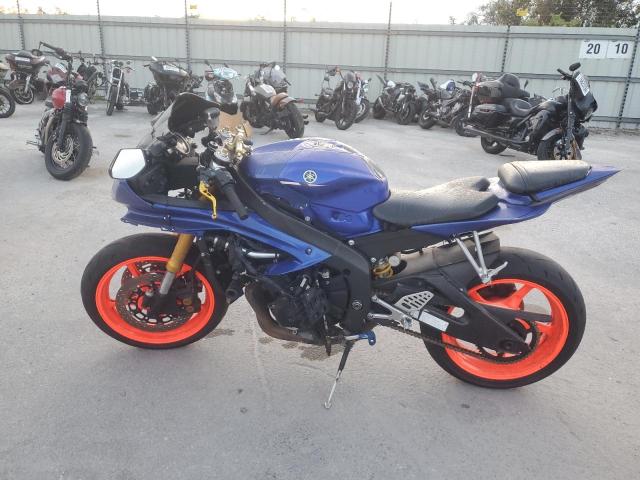 2008 YAMAHA YZFR6 - JYARJ16E68A000597