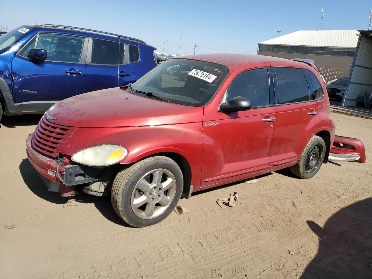 Lot #2926474341 2004 CHRYSLER PT CRUISER