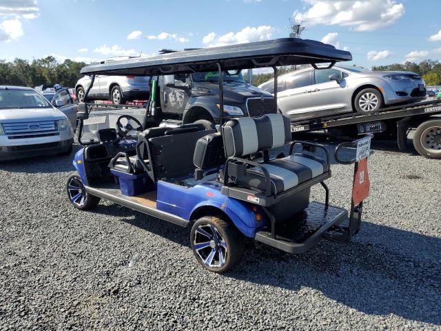 EVOL GOLF CART 2022 blue   202215340 photo #4