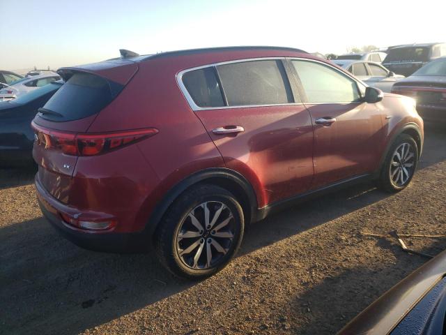 VIN KNDPNCAC4J7384111 2018 KIA Sportage, EX no.3